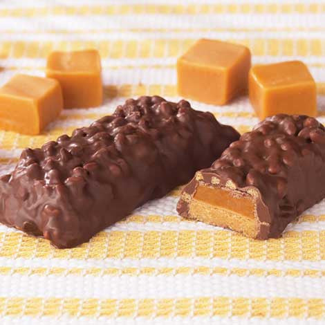 Caramel Crunch Bar