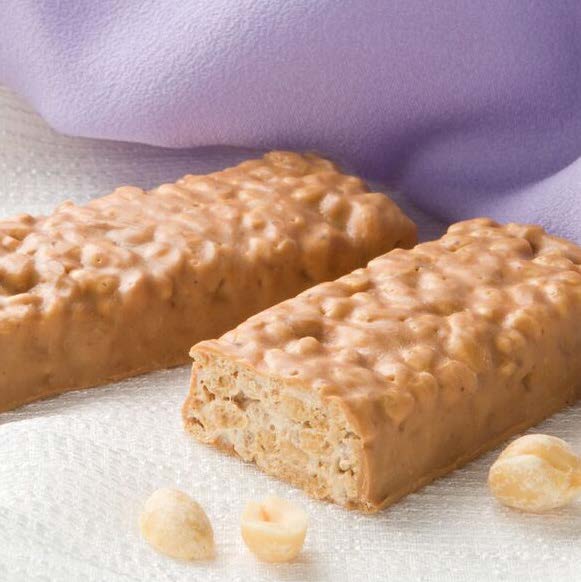 Divine Peanut Butter Bar