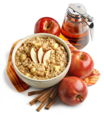 Apple Cinnamon Oatmeal