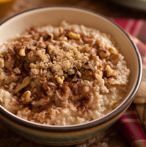 Cinnamon Nut Oatmeal