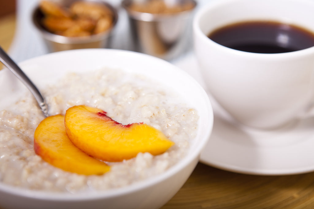 Peaches & Cream Oatmeal