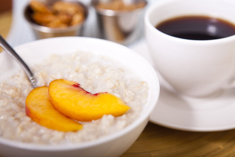 Peaches & Cream Oatmeal