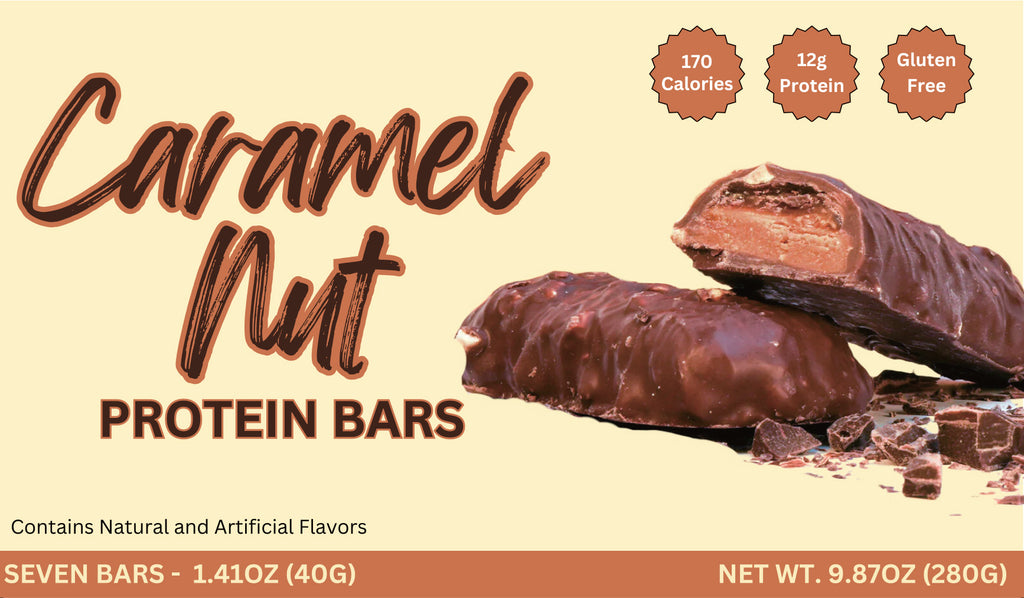 Caramel Nut Protein Bar