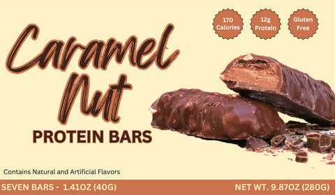 Caramel Nut Protein Bar