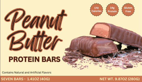 Peanut Butter Protein Bar