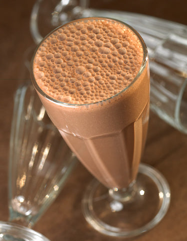 Lactose-Free Chocolate Shake