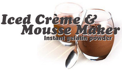 Iced Creme & Mousse Maker